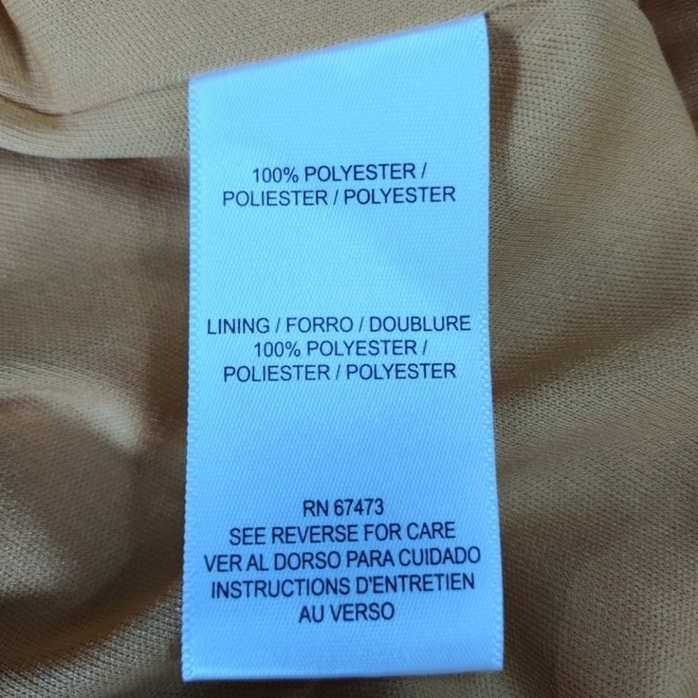 Taylor Women's Serena Waist-Detail Sleeveless A-Line Dress Size 2 NWT - Picture 9 of 9